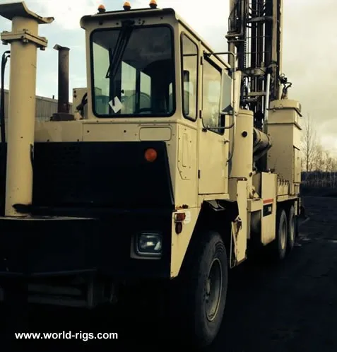 Ingersoll-Rand T4BH Drilling Rig - For Sale